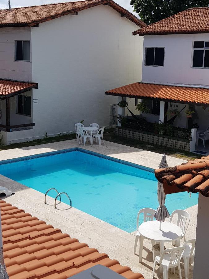 Casa 4/4, Cond. Fechado Com Piscina-150M2 Villa Salvador Eksteriør bilde