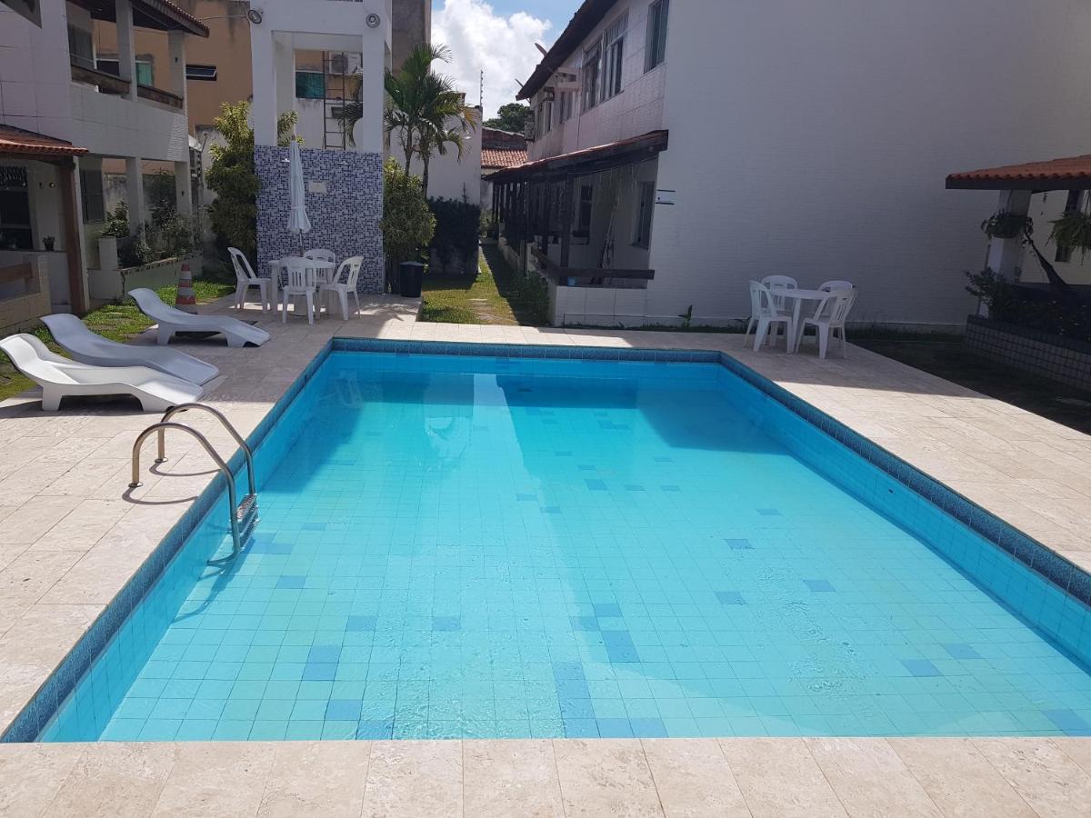 Casa 4/4, Cond. Fechado Com Piscina-150M2 Villa Salvador Eksteriør bilde