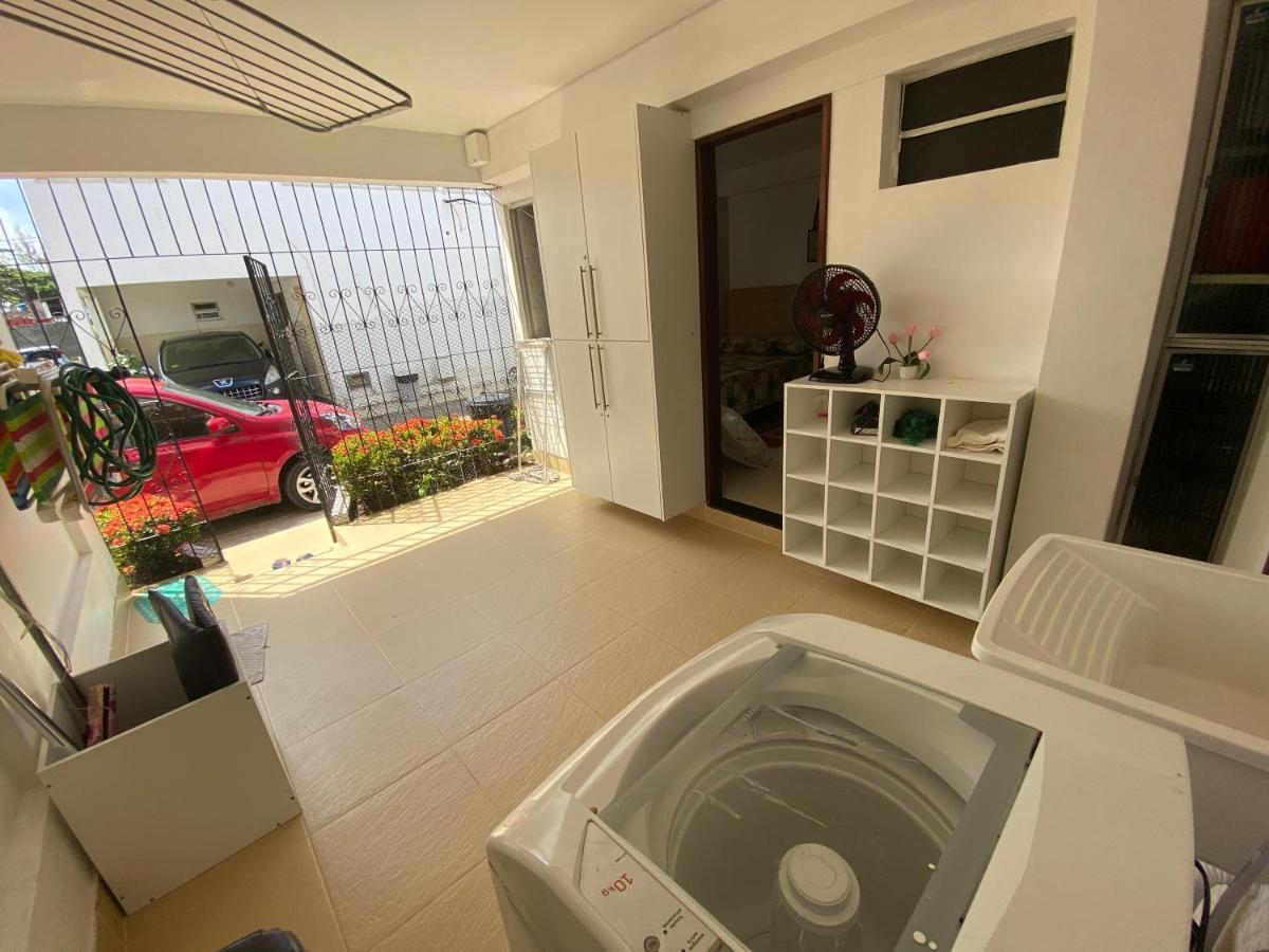 Casa 4/4, Cond. Fechado Com Piscina-150M2 Villa Salvador Eksteriør bilde