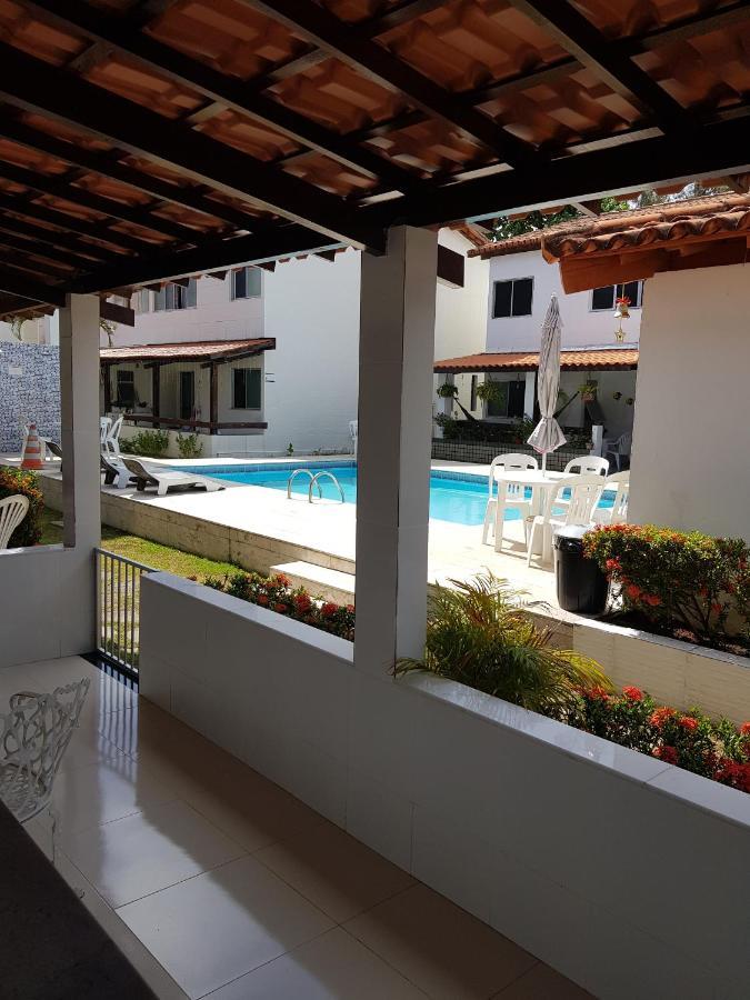 Casa 4/4, Cond. Fechado Com Piscina-150M2 Villa Salvador Eksteriør bilde