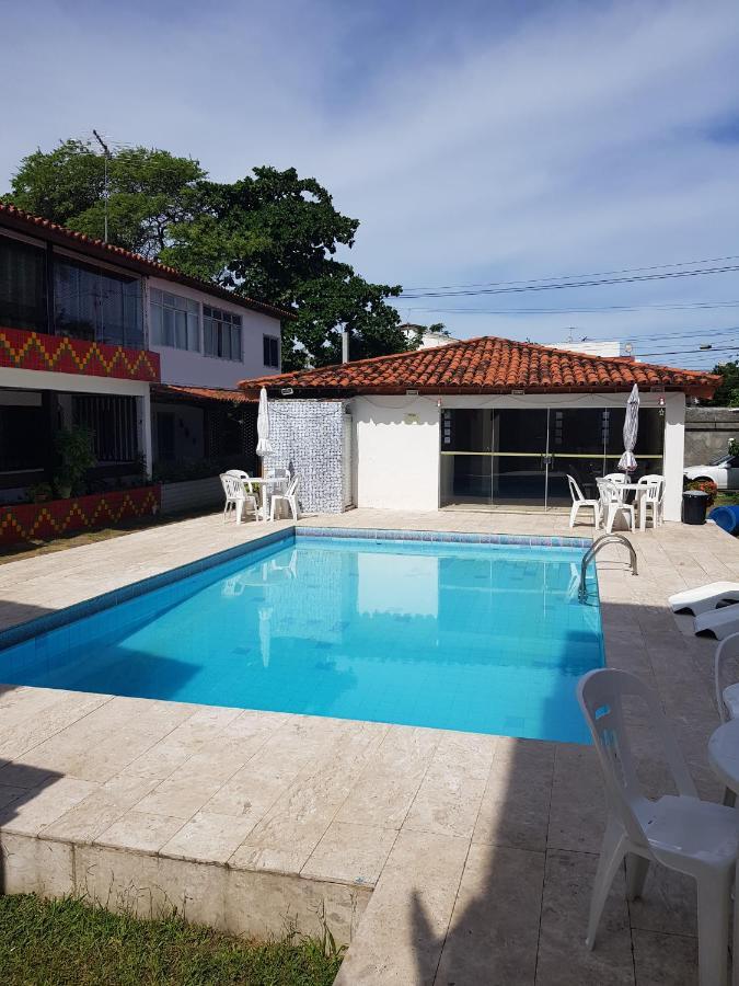 Casa 4/4, Cond. Fechado Com Piscina-150M2 Villa Salvador Eksteriør bilde