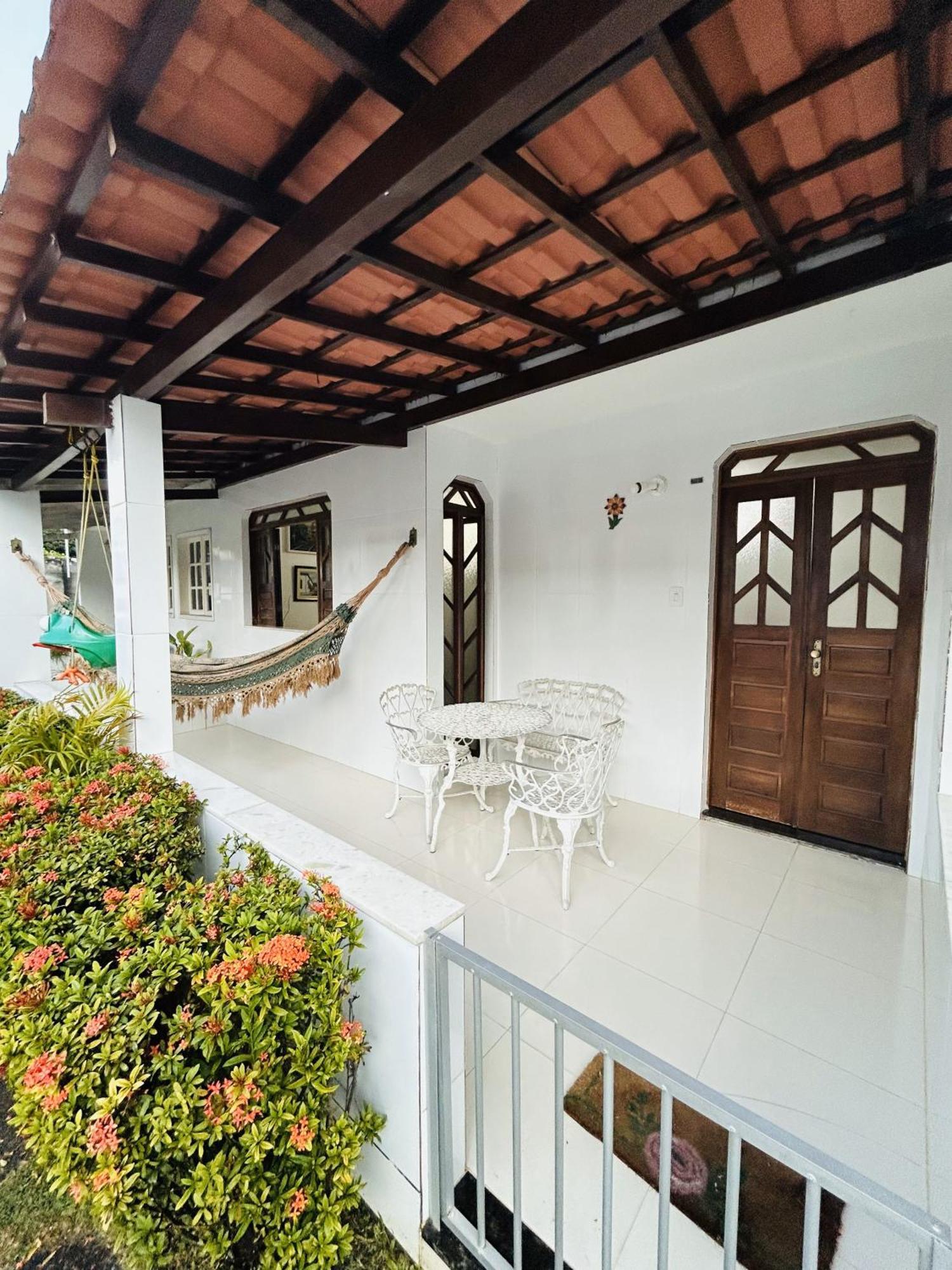 Casa 4/4, Cond. Fechado Com Piscina-150M2 Villa Salvador Eksteriør bilde