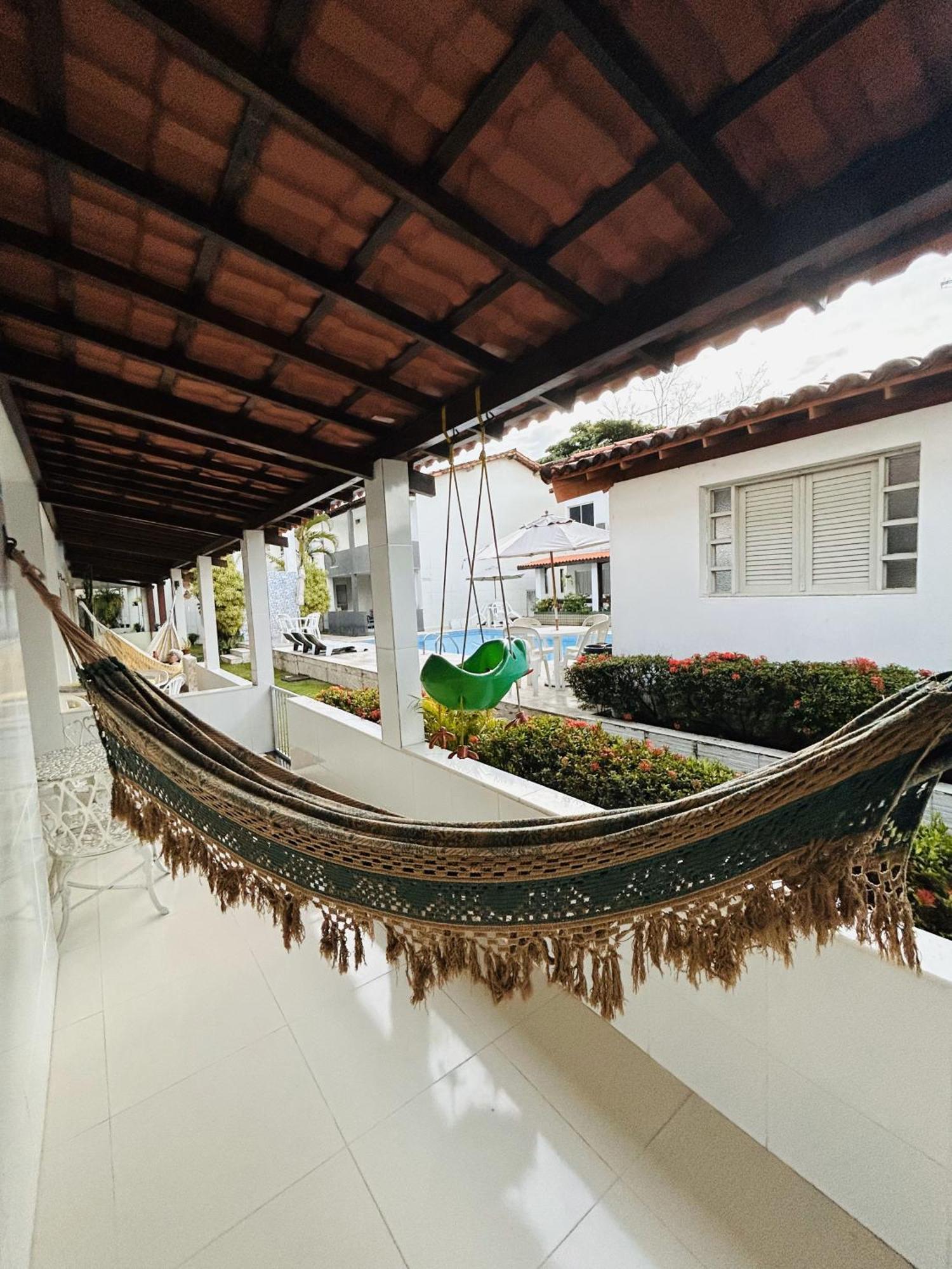 Casa 4/4, Cond. Fechado Com Piscina-150M2 Villa Salvador Eksteriør bilde