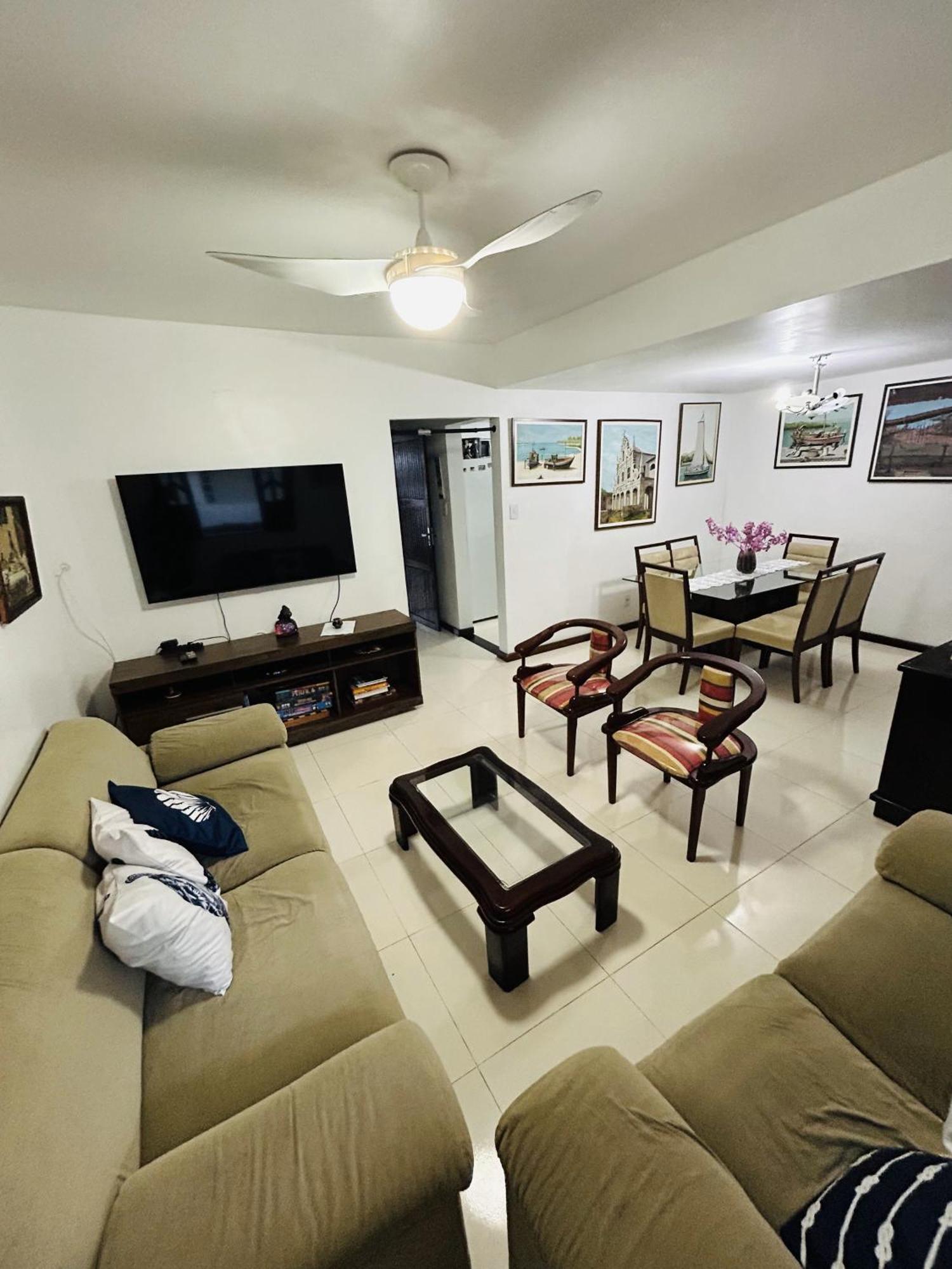 Casa 4/4, Cond. Fechado Com Piscina-150M2 Villa Salvador Eksteriør bilde
