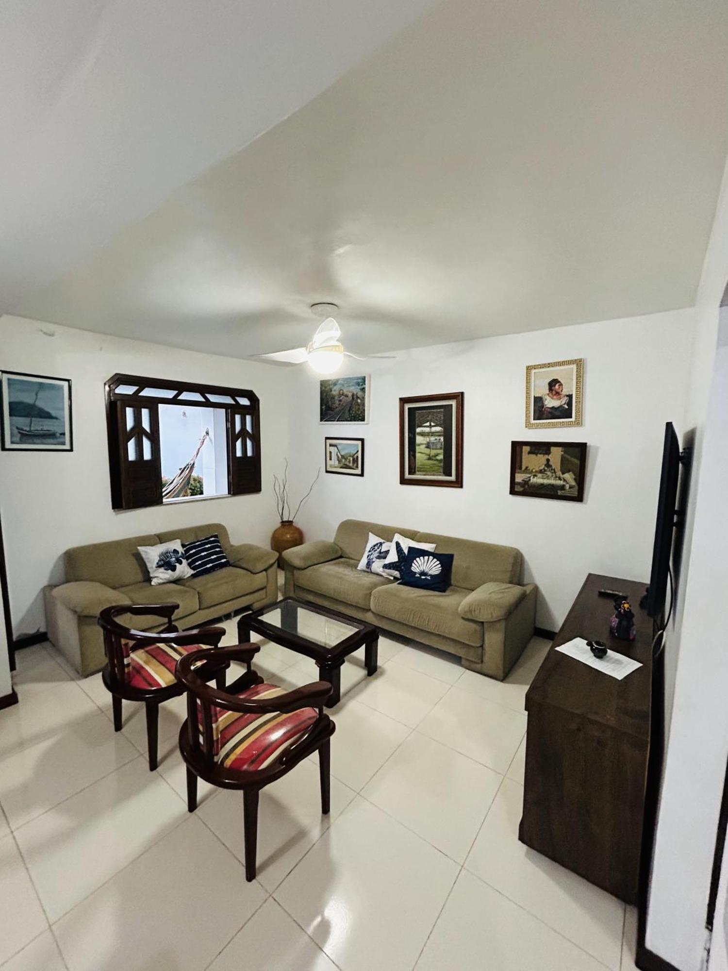 Casa 4/4, Cond. Fechado Com Piscina-150M2 Villa Salvador Eksteriør bilde